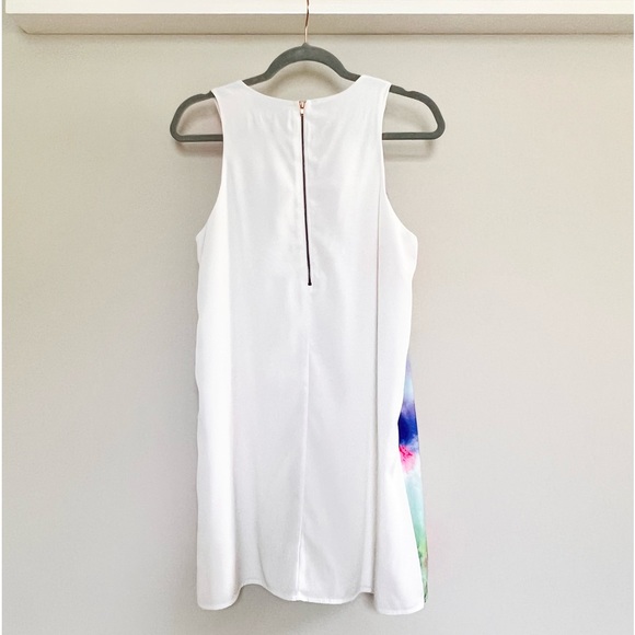 Honey Punch Small Tie-Dye Print Shift Dress! - Picture 13 of 13